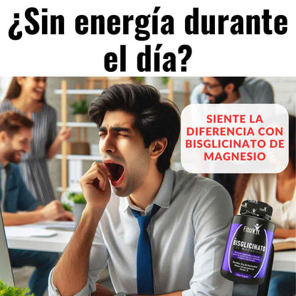 Bisglicinato de Magnesio - Descubre la Solución Natural Para Estrés y Cansancio