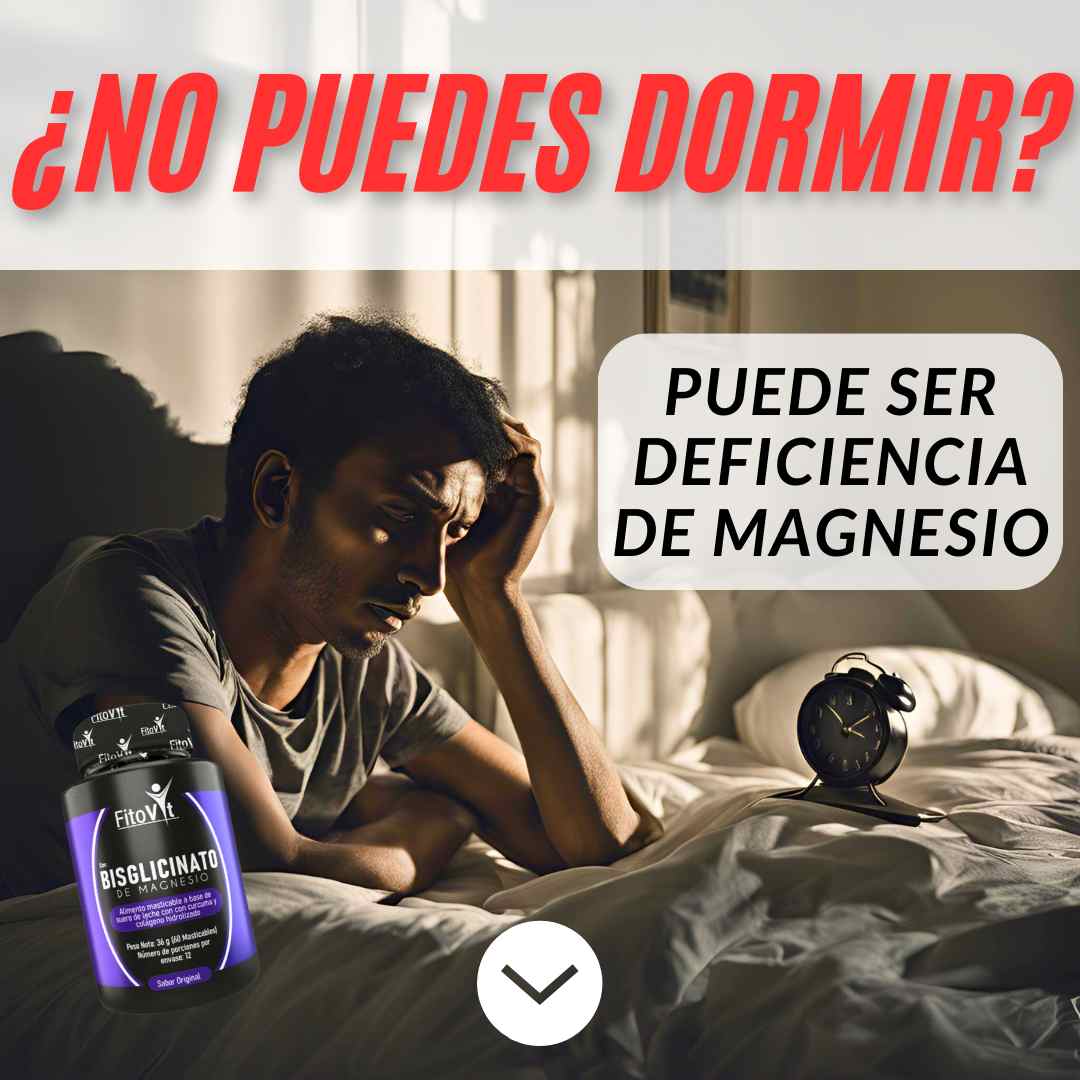 Bisglicinato de Magnesio - Descubre la Solución Natural Para Estrés y Cansancio